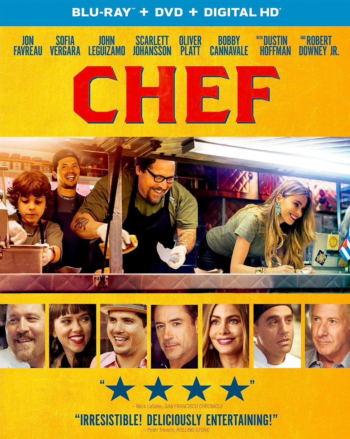 CHEF - BLU RAY + DVD -